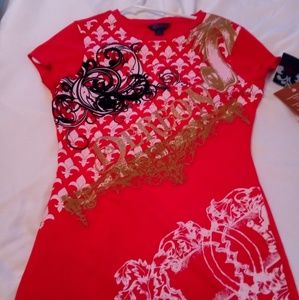 Dereon rockstar tshirt